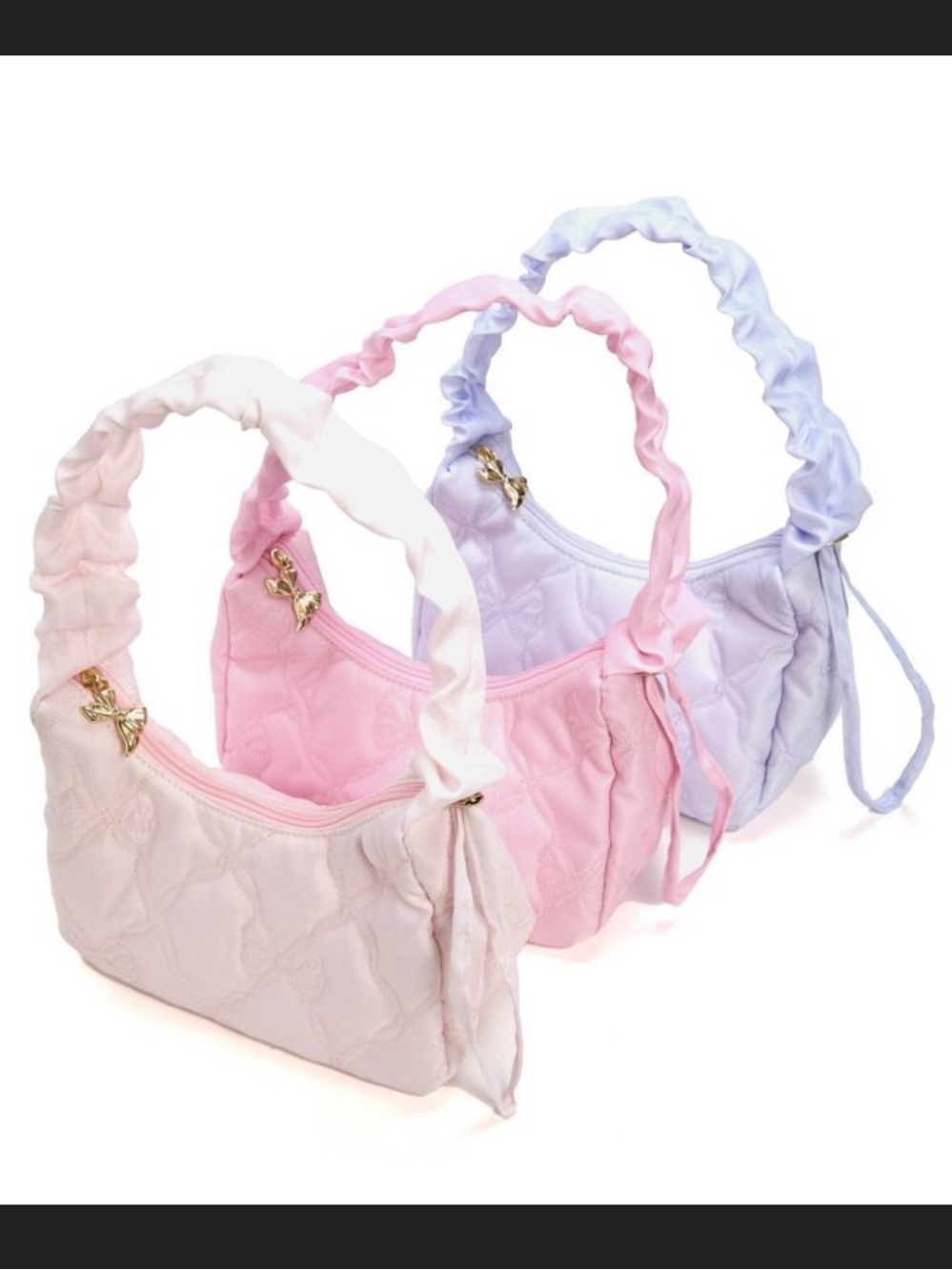 NWT LoveShackFancy x Target Shoulder Bag Ballet Bloom